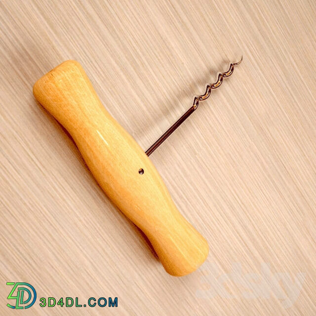 Other kitchen accessories - corkscrew