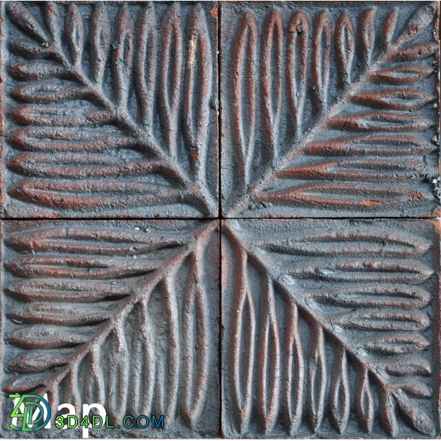 Tile - Texture Brick Modern - Number 06