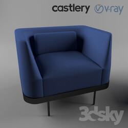 Arm chair - Luna Armchair by Castlery 