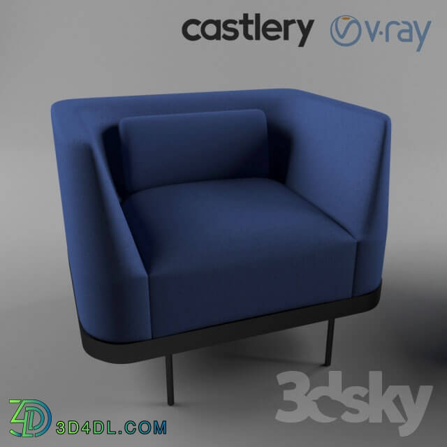 Arm chair - Luna Armchair by Castlery