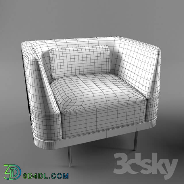 Arm chair - Luna Armchair by Castlery