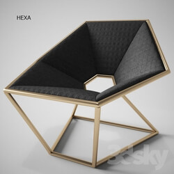 Arm chair - HEXA 