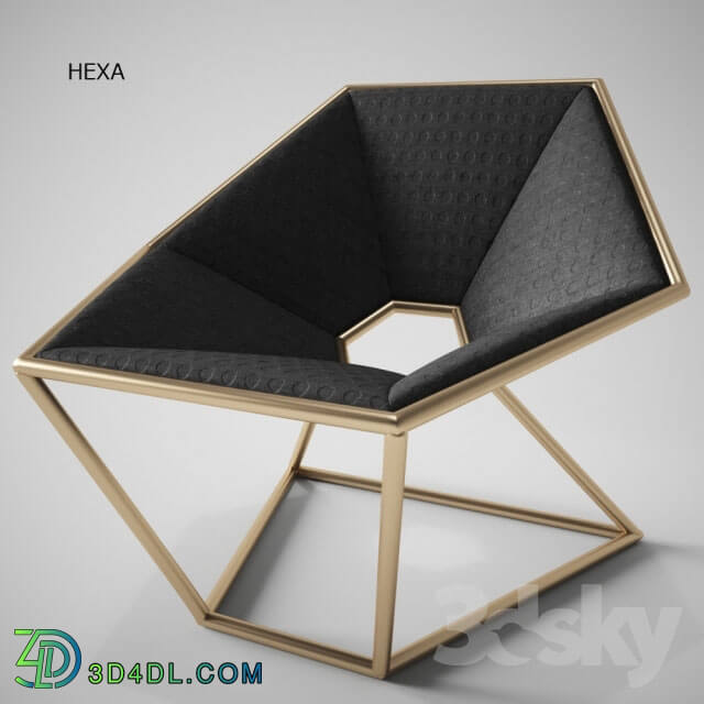 Arm chair - HEXA