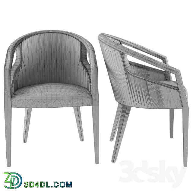 Chair - Cizeta Fidia