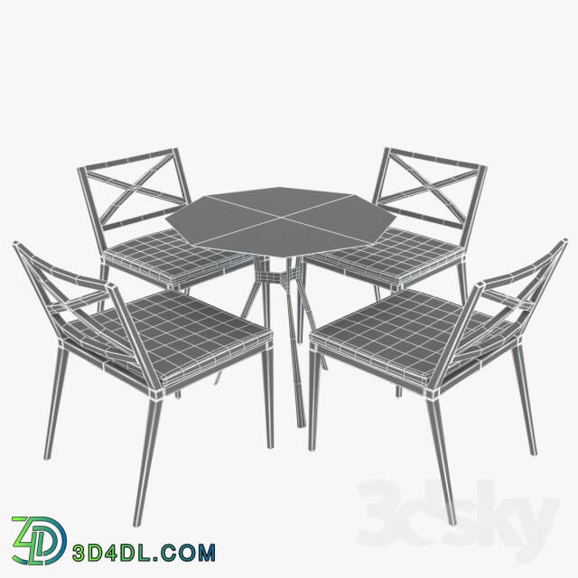 Table _ Chair - Table and chairs Janus