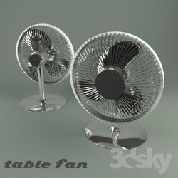 Household appliance - table fan 
