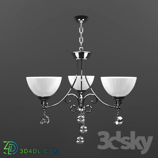 Ceiling light - Chandelier WUNDERLICHT 56472