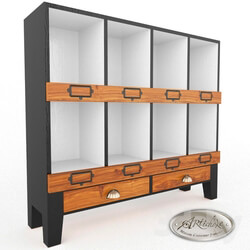 Wardrobe _ Display cabinets - A console console A lot of _Artichoke_ 