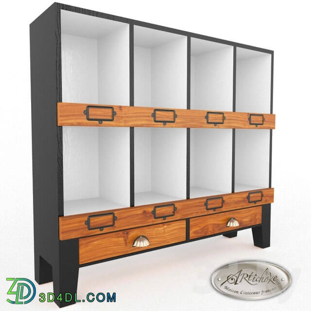 Wardrobe _ Display cabinets - A console console A lot of _Artichoke_