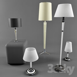 Floor lamp - Set of floor lamps 