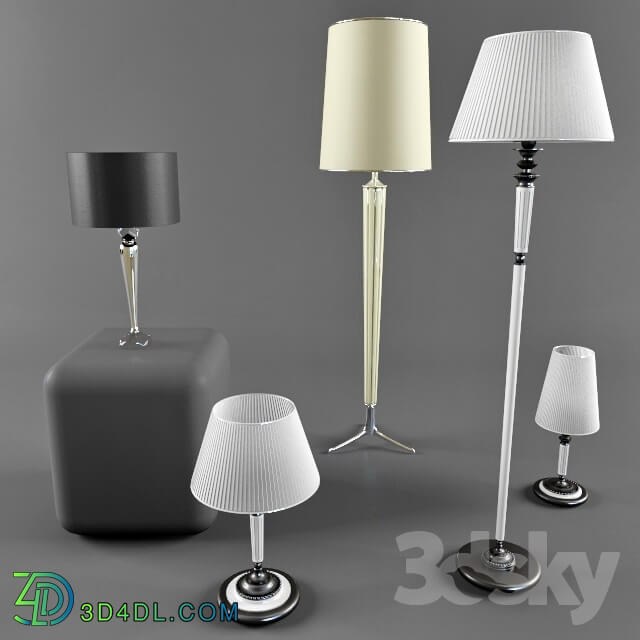 Floor lamp - Set of floor lamps