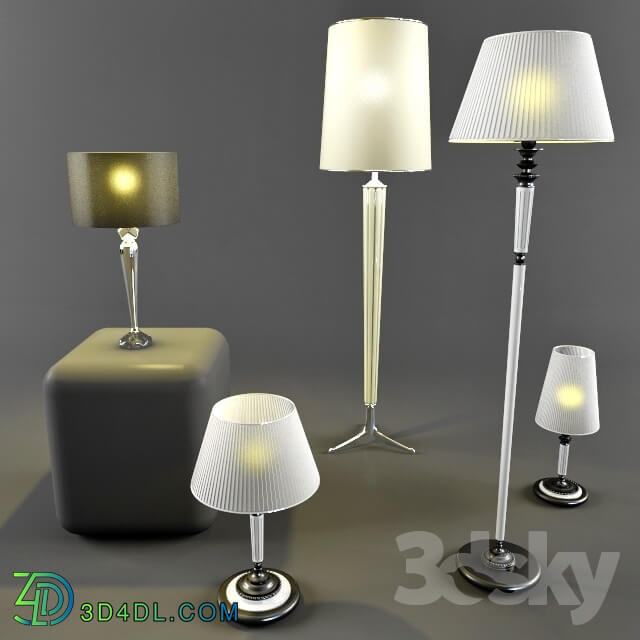 Floor lamp - Set of floor lamps