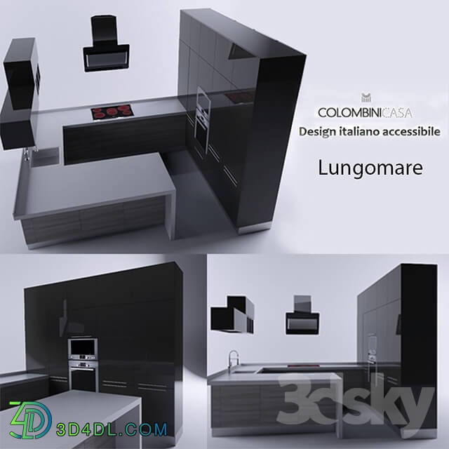 Kitchen - Lungomare by Colombini Casa