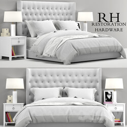 Bed - Zadie bed collection_ RH Teen 