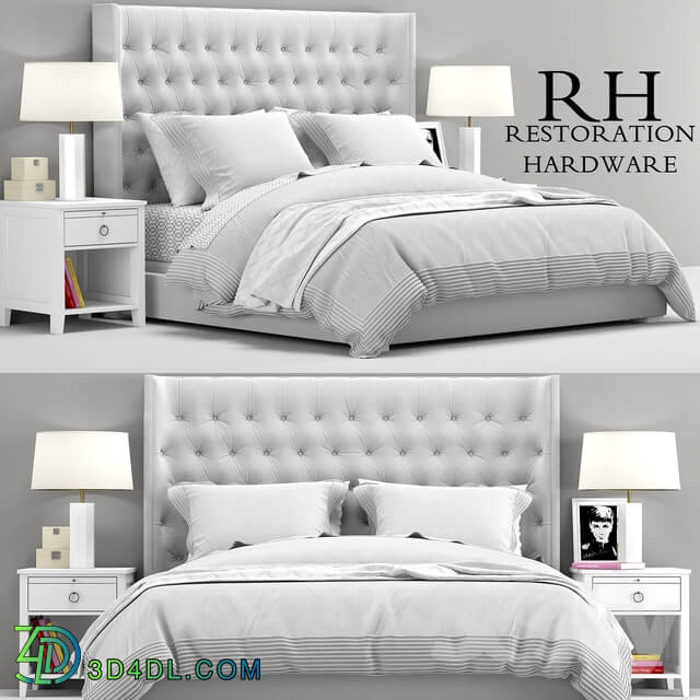 Bed - Zadie bed collection_ RH Teen