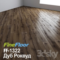 Floor coverings - OM Quartz Vinyl Fine Floor FF-1322 