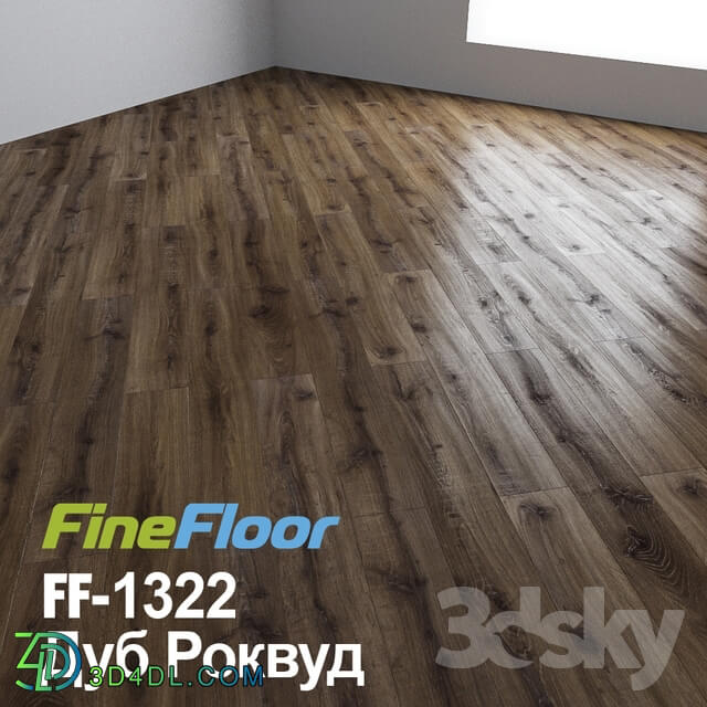 Floor coverings - OM Quartz Vinyl Fine Floor FF-1322