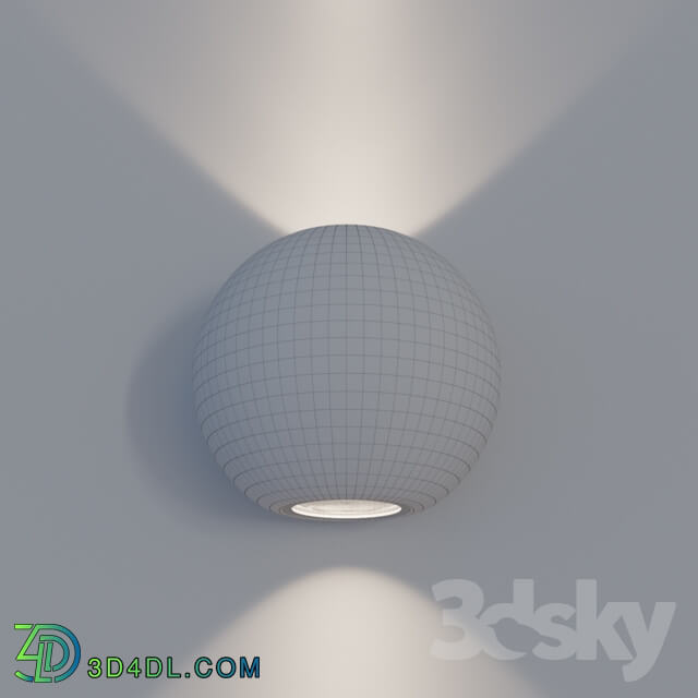 Wall light - Elektrostandard 1566 Techno LED Diver