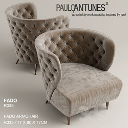 Arm chair - Armchair pauloantunes_ FADO R335 