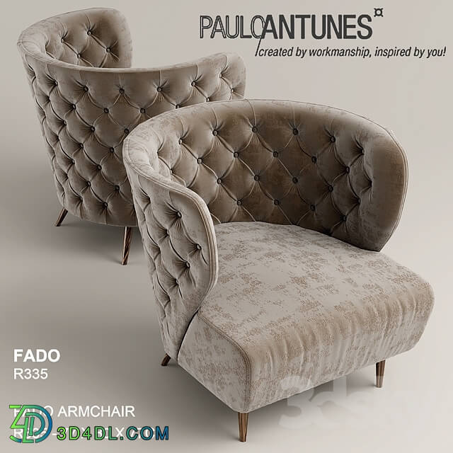 Arm chair - Armchair pauloantunes_ FADO R335