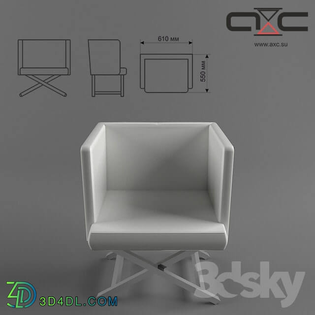 Arm chair - Universal chair As-31