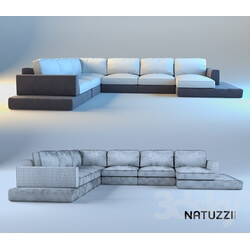 Sofa - Natuzzi _ DIAGONAL 