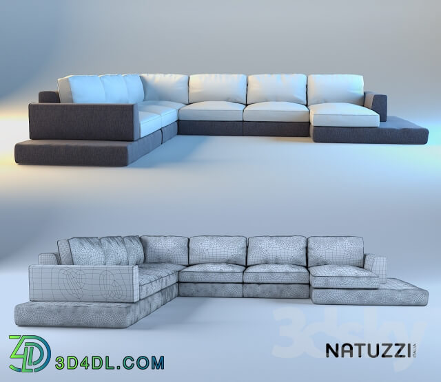 Sofa - Natuzzi _ DIAGONAL