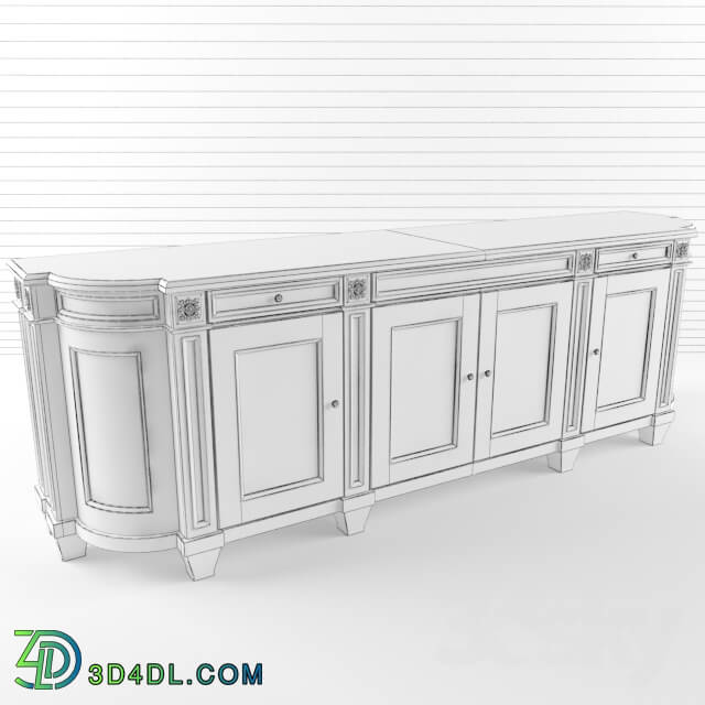 Sideboard _ Chest of drawer - Bollard