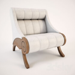 Arm chair - CARPANELLI Contemporary armchair 
