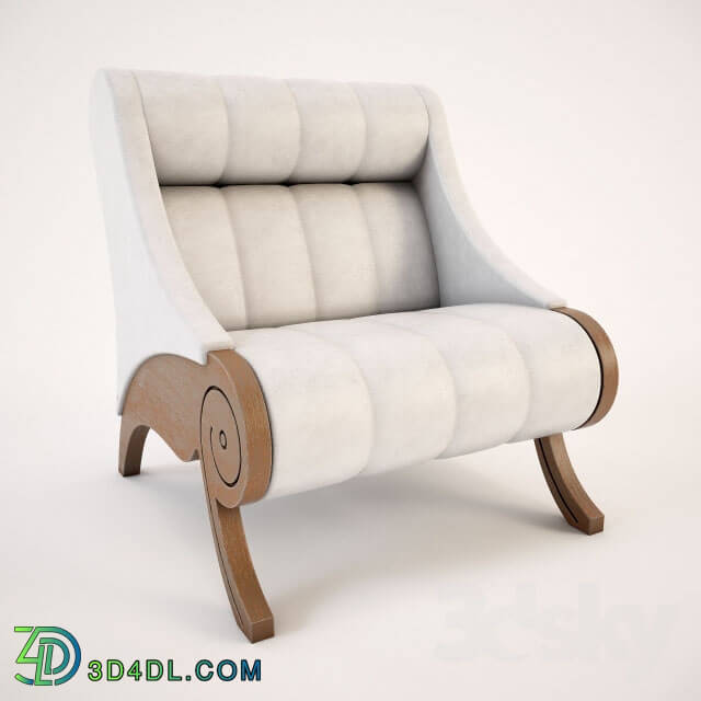 Arm chair - CARPANELLI Contemporary armchair
