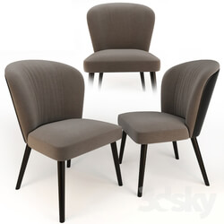 Chair - Minotti Aston Lounge Chair 