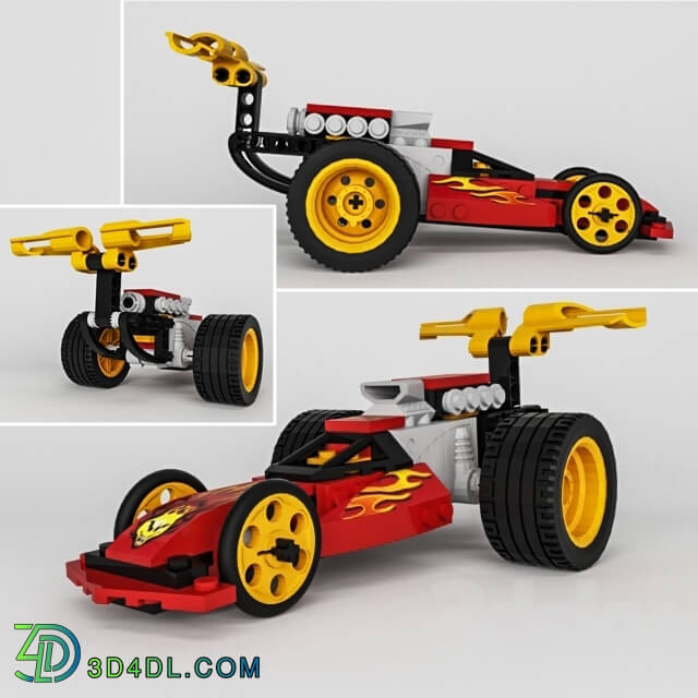 Toy - Lego Racers