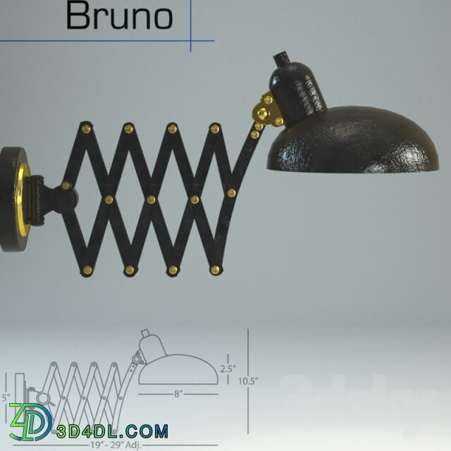 Wall light - bruno