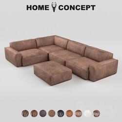 Sofa - OM Large corner sofa Nirvana_ Nirvana Sectional Group Large 