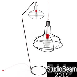 Floor lamp - Studio Beam Elmo 