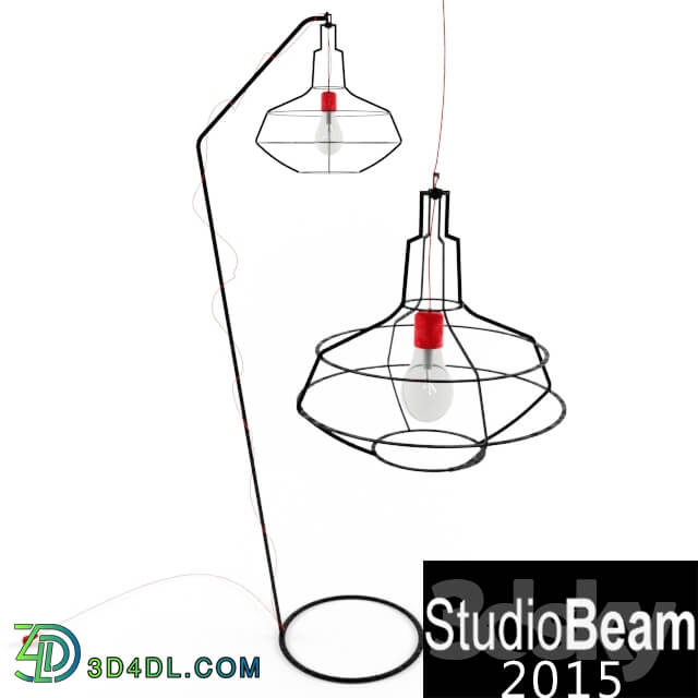 Floor lamp - Studio Beam Elmo