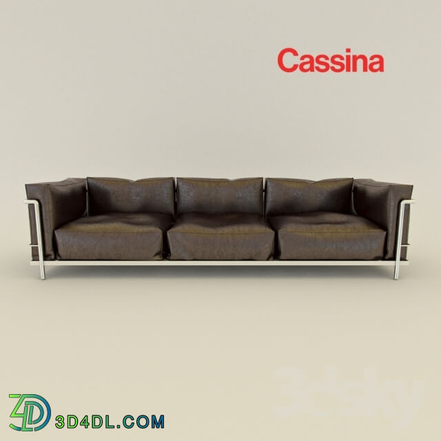 Sofa - Cassina LC3 Couch
