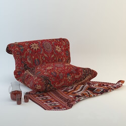 Arm chair - Arabian Set 