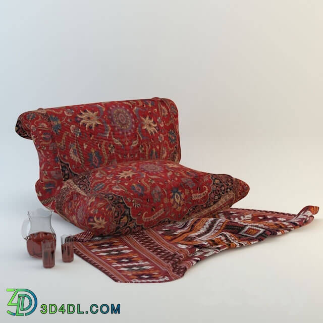 Arm chair - Arabian Set