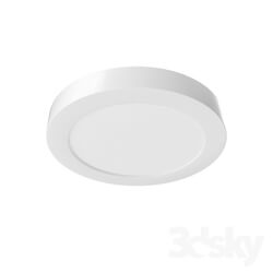 Spot light - 96253 LED ultra-thin patch panel FUEVA1_ 1x22W _LED_ warm_ Ø300_ IP44_ white 