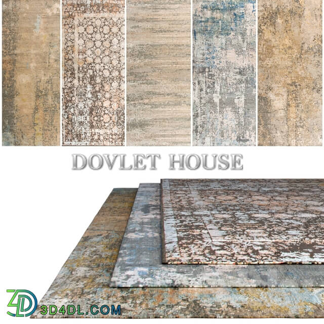 Carpets - Carpets DOVLET HOUSE 5 pieces _part 218_