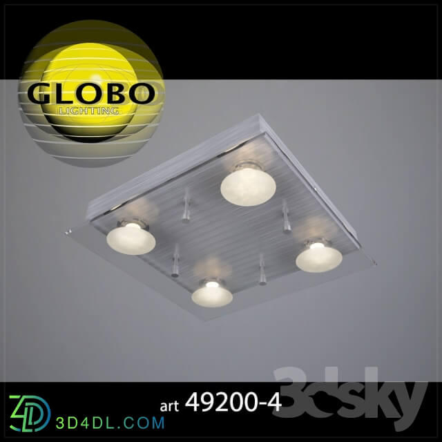 Ceiling light - Bulkhead GLOBO 49200-4 LED