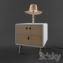 Sideboard _ Chest of drawer - Bedside table -D 01 