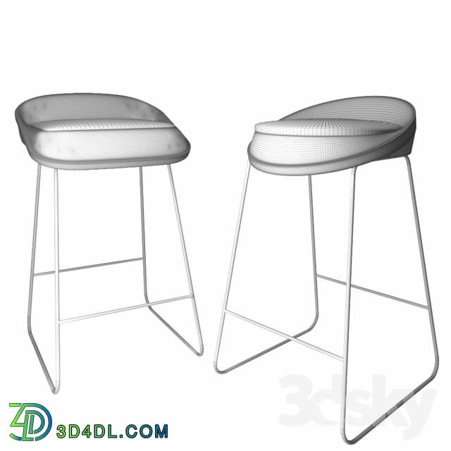 Chair - Bar_chairs_by_Montly