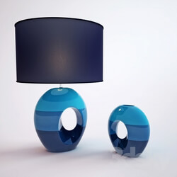 Table lamp - Table lamp TOP GREY _amp_ BLUES 