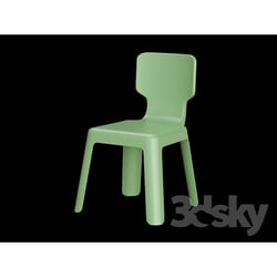 Table _ Chair - Chair_Magis_Alma 