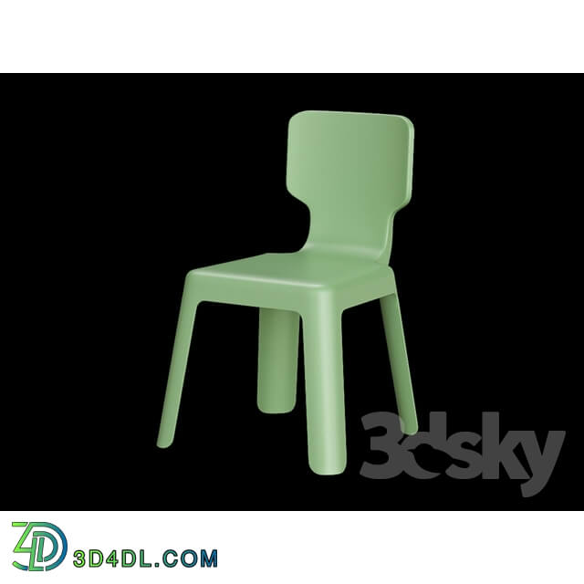 Table _ Chair - Chair_Magis_Alma