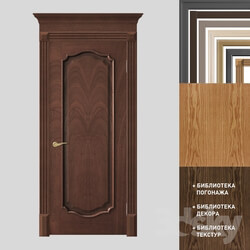 Doors - Alexandrian doors_ the F-Italy model _the Alexandria collection_ 