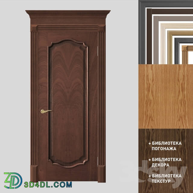 Doors - Alexandrian doors_ the F-Italy model _the Alexandria collection_