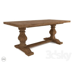 Table - New trestle table 72 __ 1003S-8831 